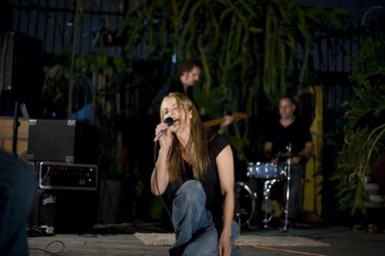 Bella Land and Band in Performance